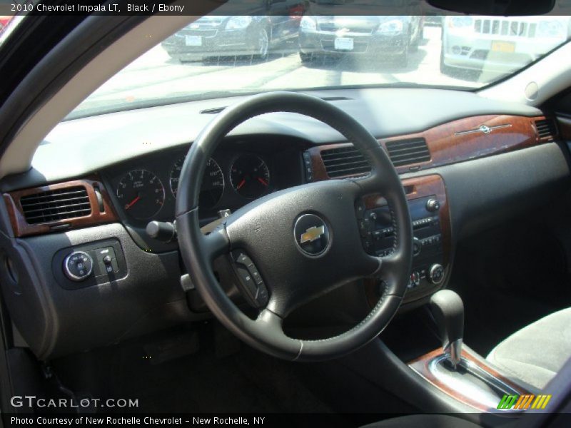 Black / Ebony 2010 Chevrolet Impala LT