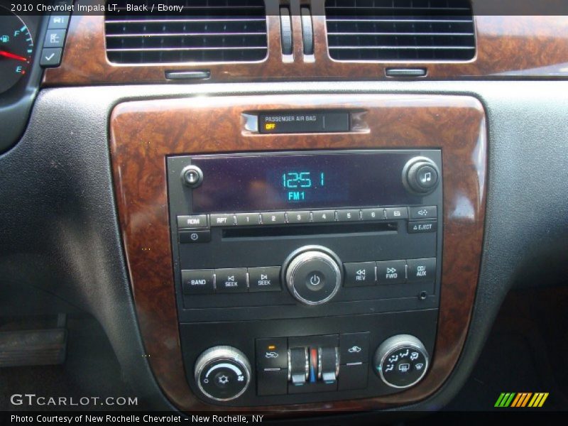 Black / Ebony 2010 Chevrolet Impala LT