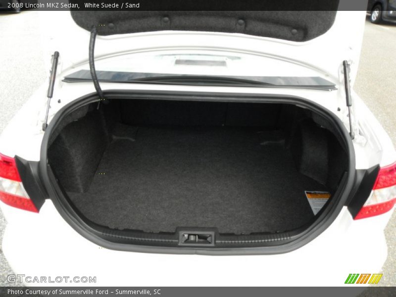 White Suede / Sand 2008 Lincoln MKZ Sedan