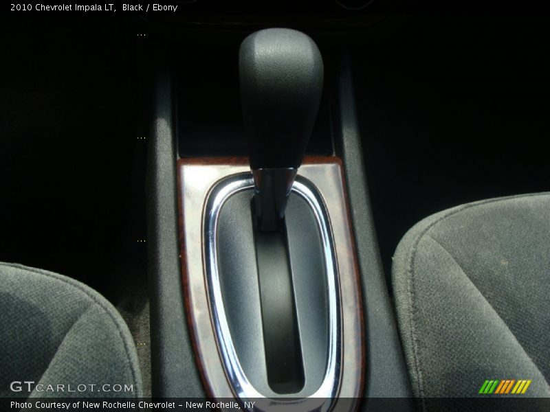 Black / Ebony 2010 Chevrolet Impala LT