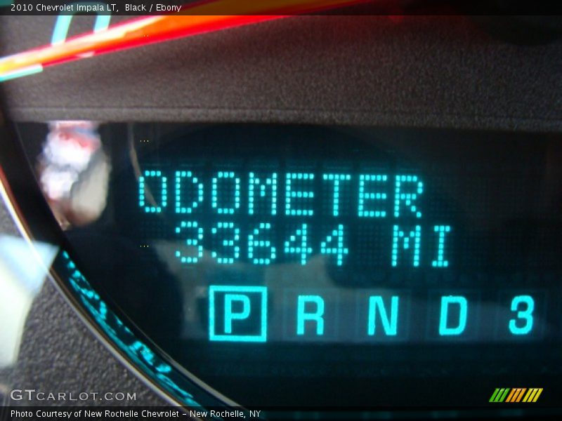 Black / Ebony 2010 Chevrolet Impala LT