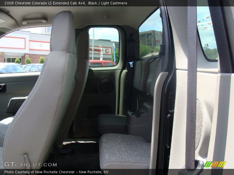 Black / Light Cashmere 2008 Chevrolet Colorado LS Extended Cab 4x4