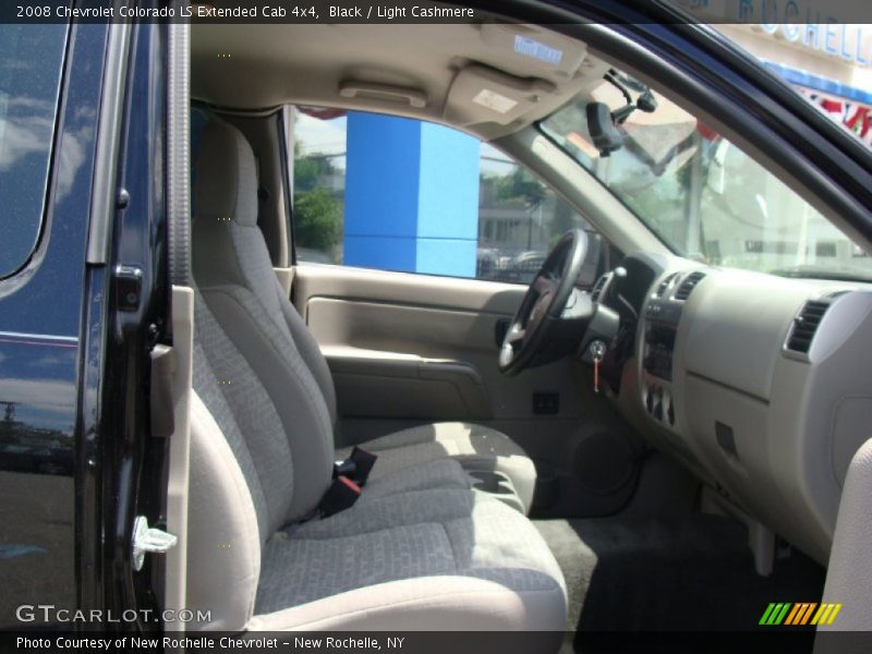 Black / Light Cashmere 2008 Chevrolet Colorado LS Extended Cab 4x4