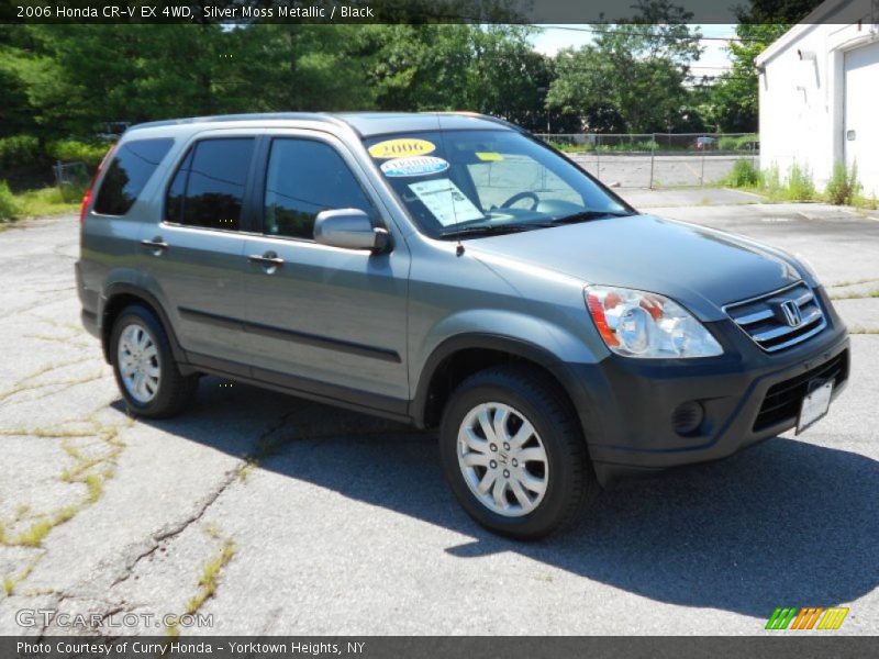 Silver Moss Metallic / Black 2006 Honda CR-V EX 4WD