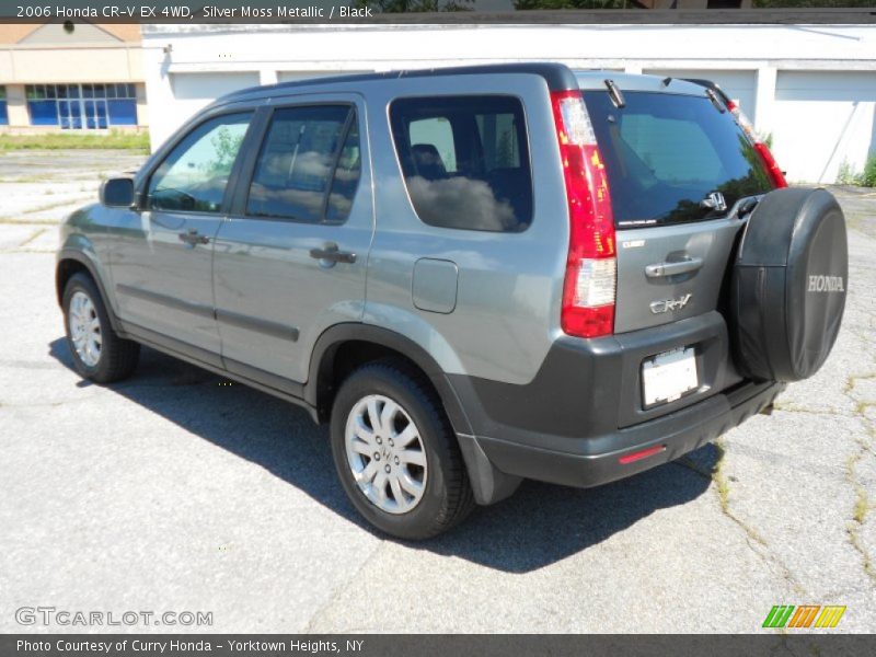 Silver Moss Metallic / Black 2006 Honda CR-V EX 4WD