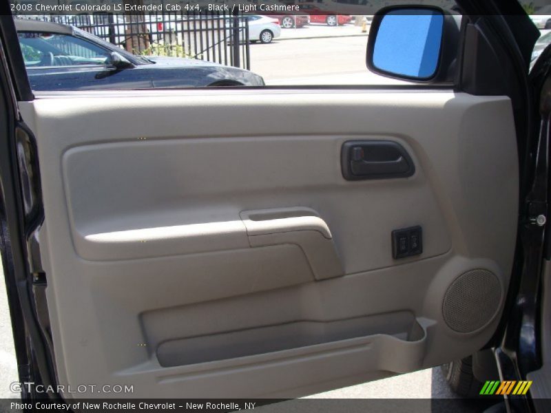 Black / Light Cashmere 2008 Chevrolet Colorado LS Extended Cab 4x4