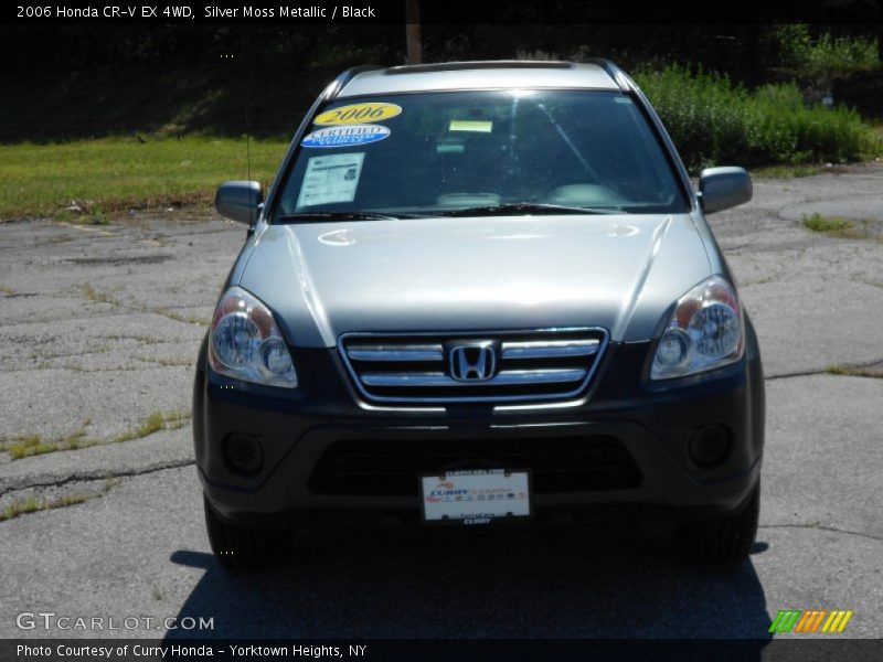 Silver Moss Metallic / Black 2006 Honda CR-V EX 4WD