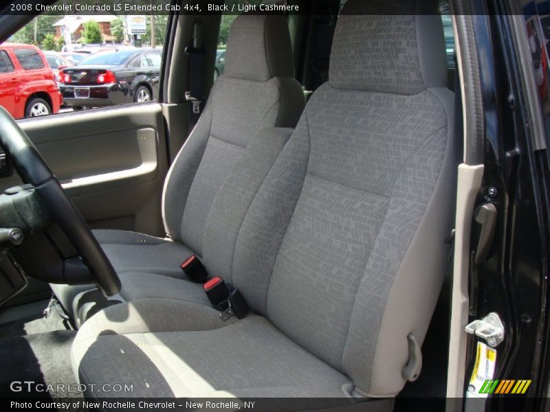 Black / Light Cashmere 2008 Chevrolet Colorado LS Extended Cab 4x4