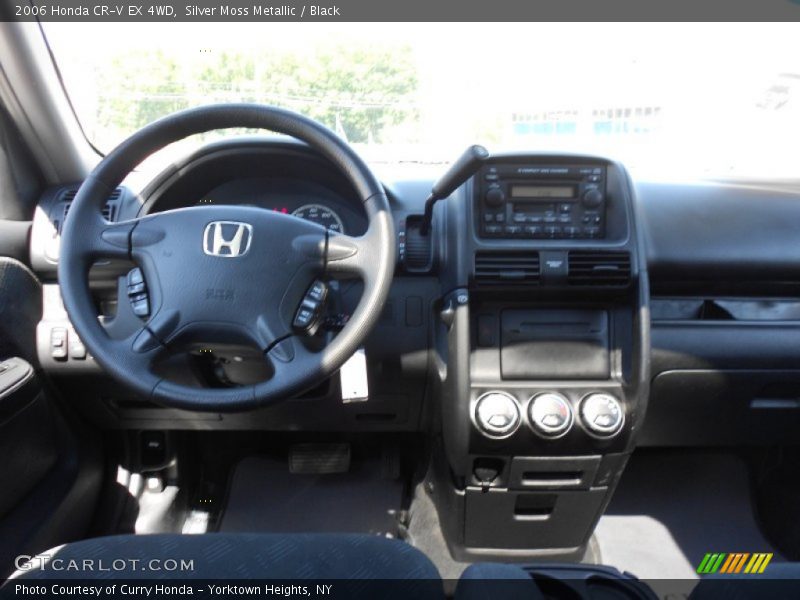 Silver Moss Metallic / Black 2006 Honda CR-V EX 4WD