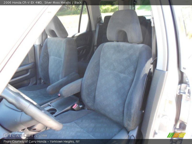 Silver Moss Metallic / Black 2006 Honda CR-V EX 4WD