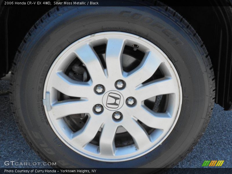 Silver Moss Metallic / Black 2006 Honda CR-V EX 4WD