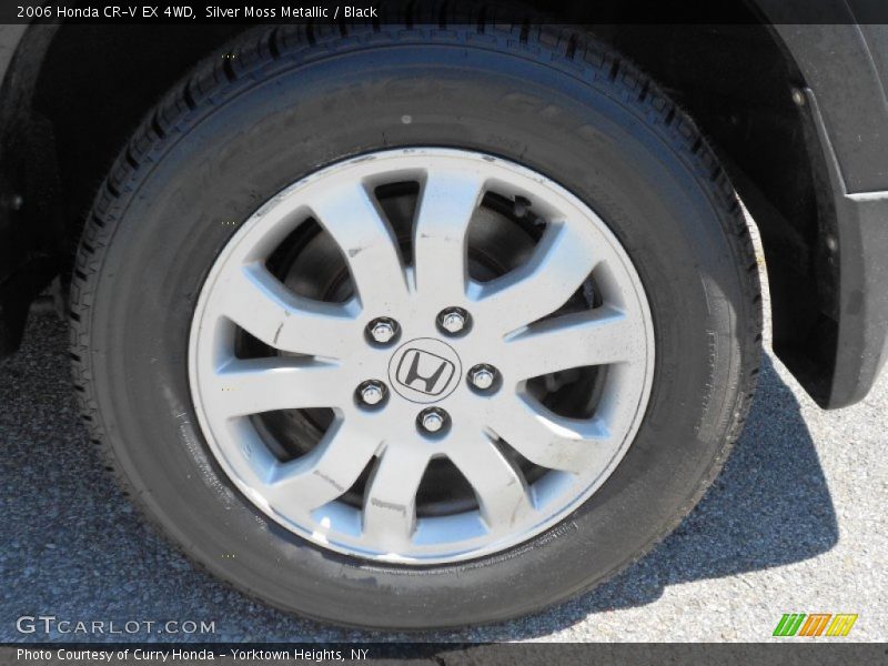 Silver Moss Metallic / Black 2006 Honda CR-V EX 4WD