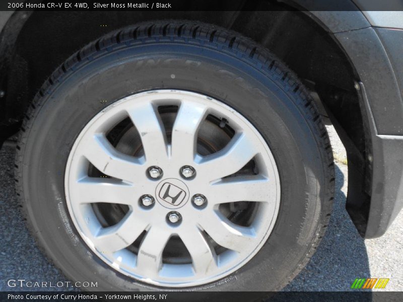 Silver Moss Metallic / Black 2006 Honda CR-V EX 4WD