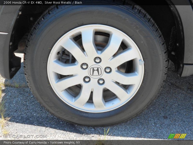Silver Moss Metallic / Black 2006 Honda CR-V EX 4WD