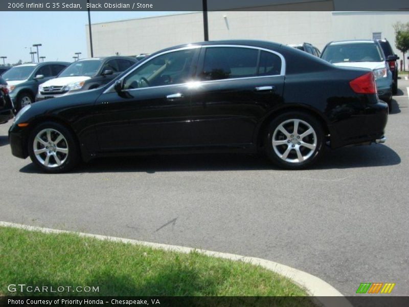 Black Obsidian / Stone 2006 Infiniti G 35 Sedan