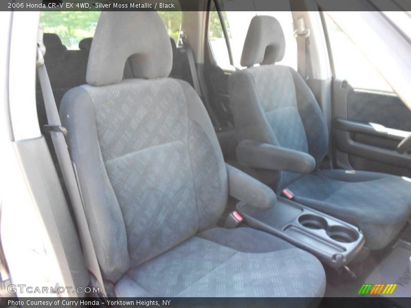 Silver Moss Metallic / Black 2006 Honda CR-V EX 4WD