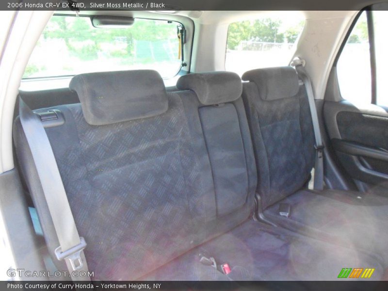 Silver Moss Metallic / Black 2006 Honda CR-V EX 4WD