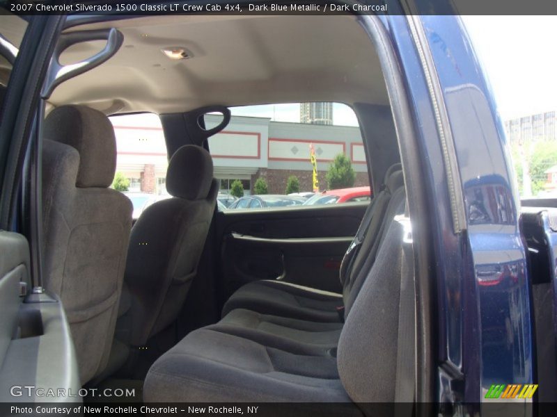 Dark Blue Metallic / Dark Charcoal 2007 Chevrolet Silverado 1500 Classic LT Crew Cab 4x4