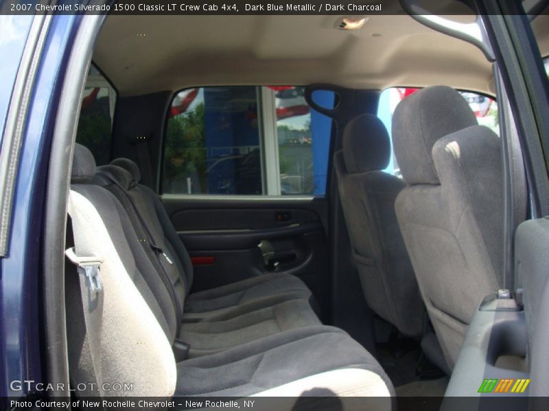 Dark Blue Metallic / Dark Charcoal 2007 Chevrolet Silverado 1500 Classic LT Crew Cab 4x4
