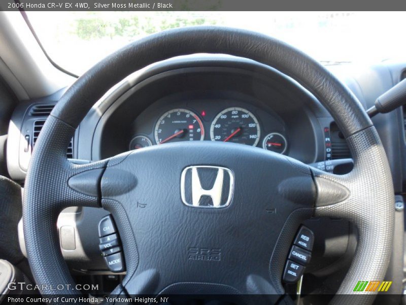 Silver Moss Metallic / Black 2006 Honda CR-V EX 4WD