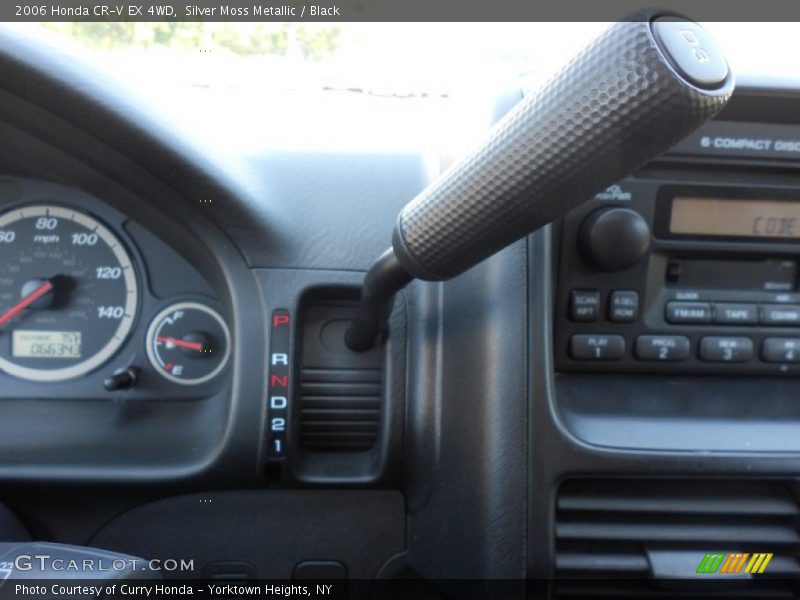 Silver Moss Metallic / Black 2006 Honda CR-V EX 4WD