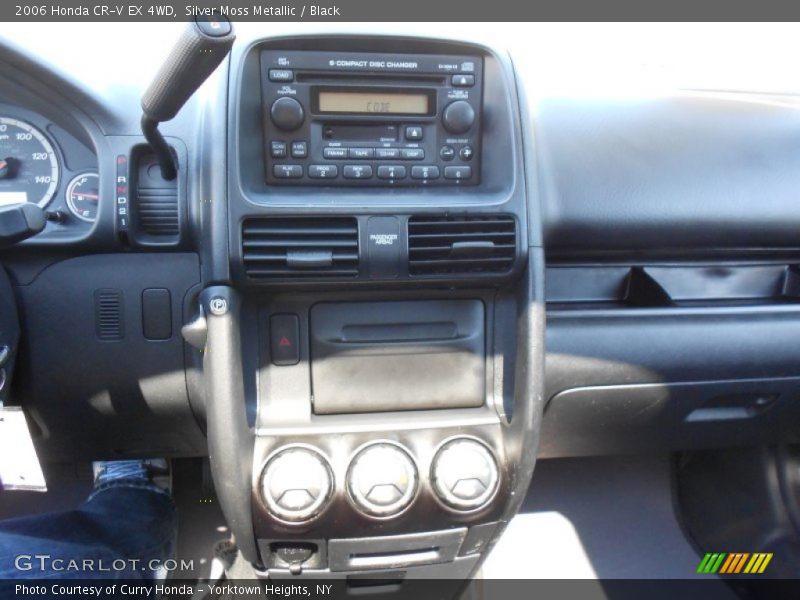 Silver Moss Metallic / Black 2006 Honda CR-V EX 4WD