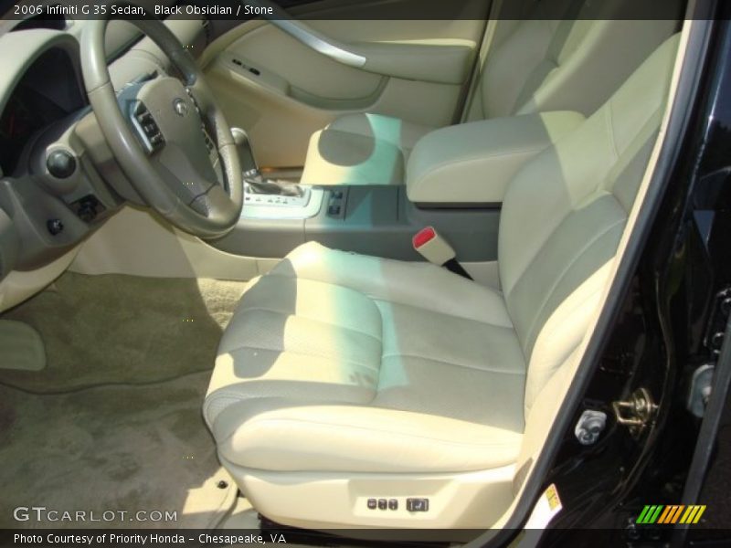 Black Obsidian / Stone 2006 Infiniti G 35 Sedan