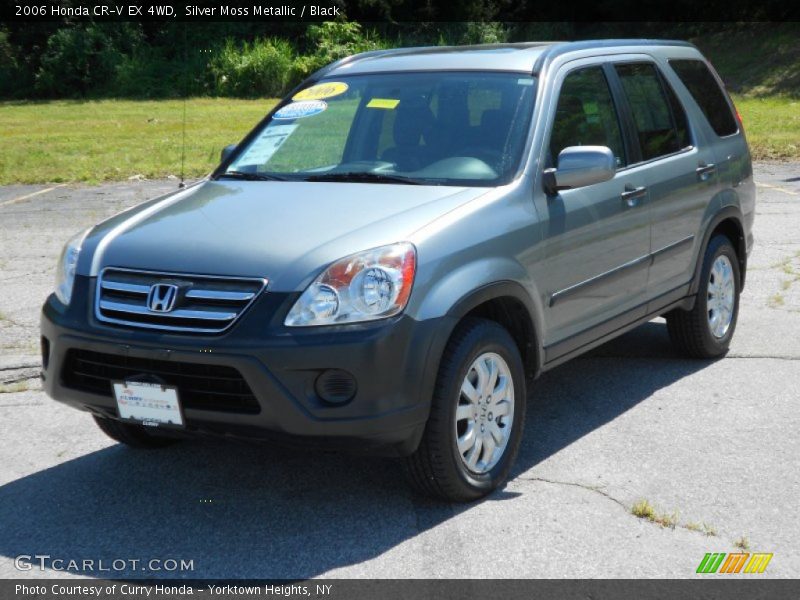 Silver Moss Metallic / Black 2006 Honda CR-V EX 4WD