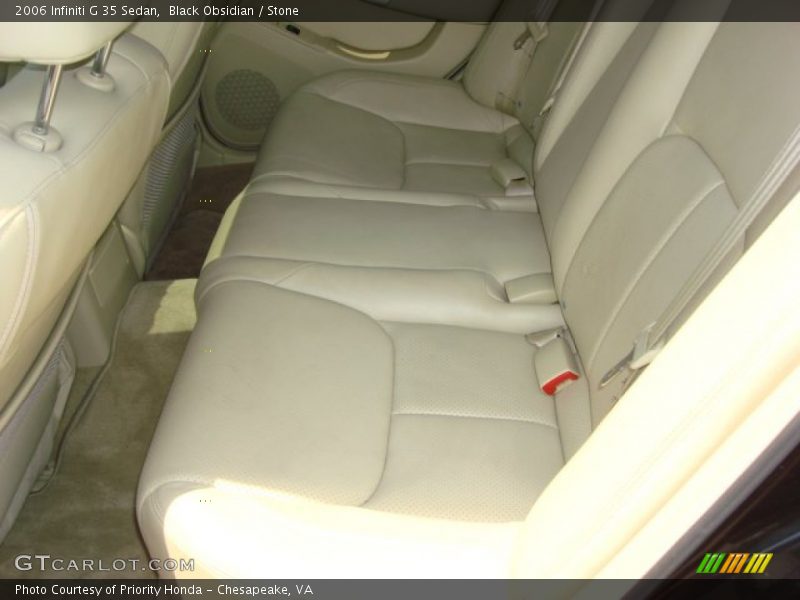 Black Obsidian / Stone 2006 Infiniti G 35 Sedan