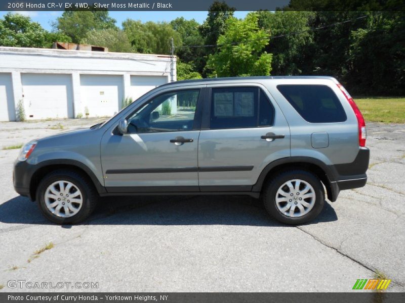 Silver Moss Metallic / Black 2006 Honda CR-V EX 4WD