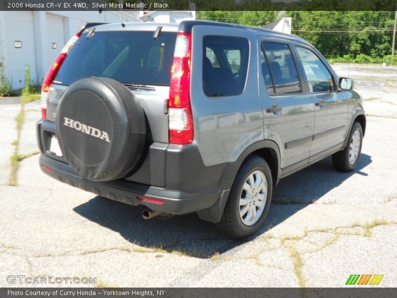 Silver Moss Metallic / Black 2006 Honda CR-V EX 4WD