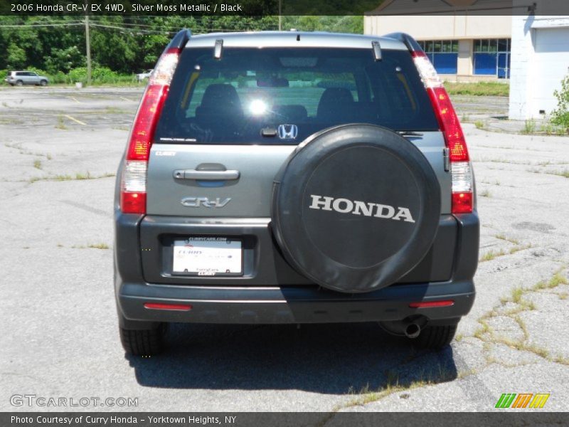 Silver Moss Metallic / Black 2006 Honda CR-V EX 4WD