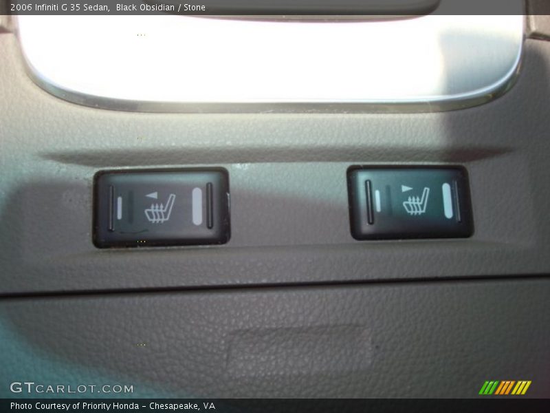Black Obsidian / Stone 2006 Infiniti G 35 Sedan