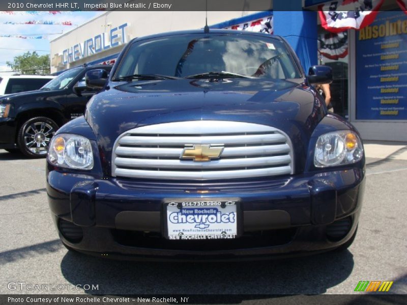 Imperial Blue Metallic / Ebony 2010 Chevrolet HHR LT