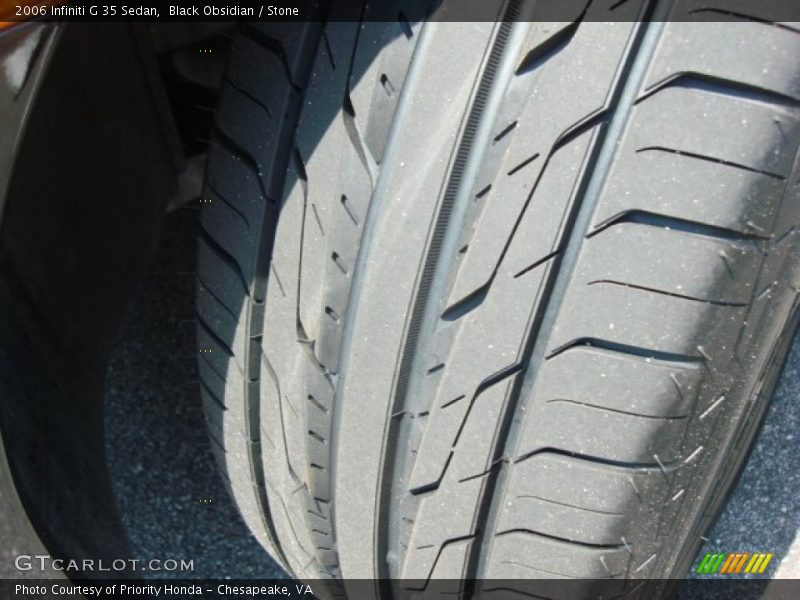 Black Obsidian / Stone 2006 Infiniti G 35 Sedan
