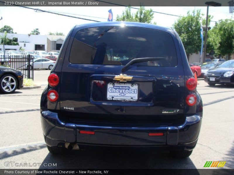 Imperial Blue Metallic / Ebony 2010 Chevrolet HHR LT
