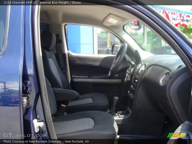 Imperial Blue Metallic / Ebony 2010 Chevrolet HHR LT