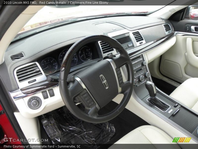 Red Candy Metallic / Cashmere/Fine Line Ebony 2010 Lincoln MKS FWD