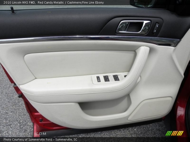 Red Candy Metallic / Cashmere/Fine Line Ebony 2010 Lincoln MKS FWD
