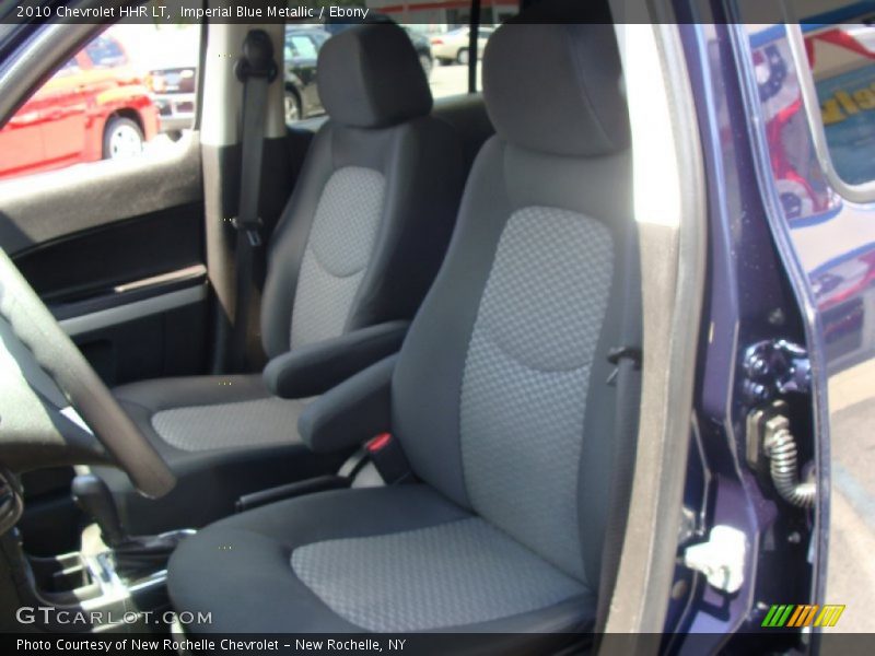Imperial Blue Metallic / Ebony 2010 Chevrolet HHR LT