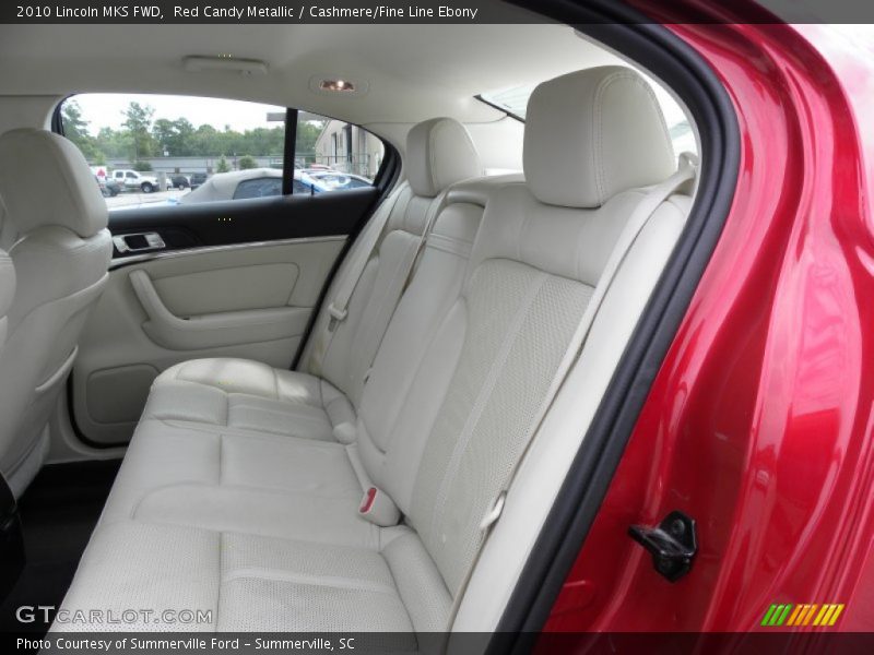 Red Candy Metallic / Cashmere/Fine Line Ebony 2010 Lincoln MKS FWD