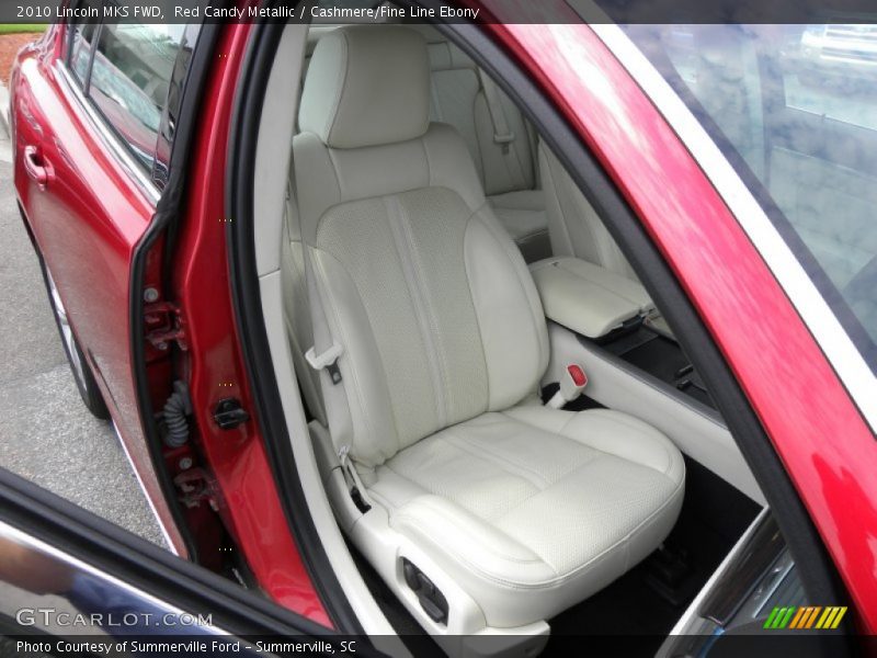 Red Candy Metallic / Cashmere/Fine Line Ebony 2010 Lincoln MKS FWD