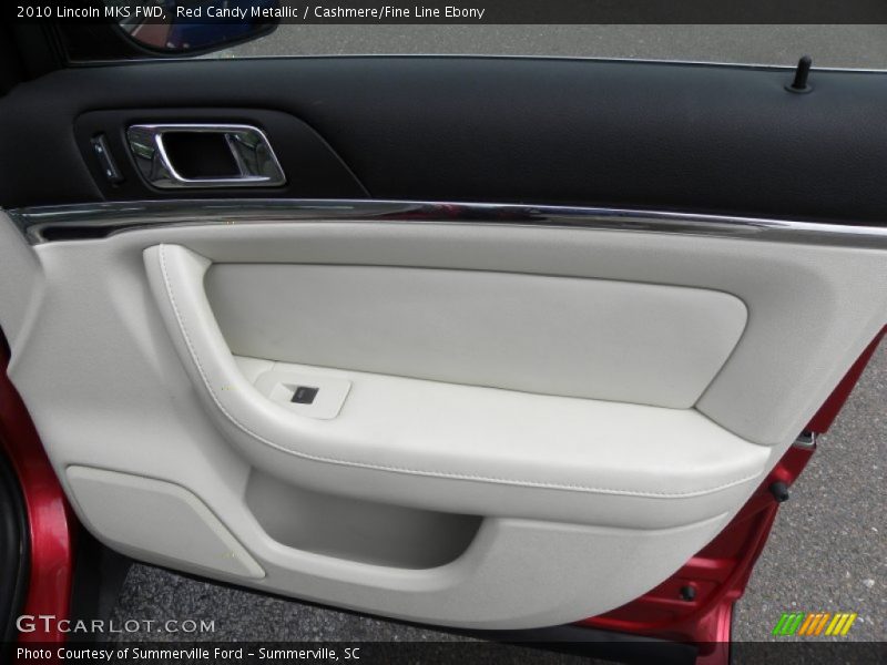 Red Candy Metallic / Cashmere/Fine Line Ebony 2010 Lincoln MKS FWD