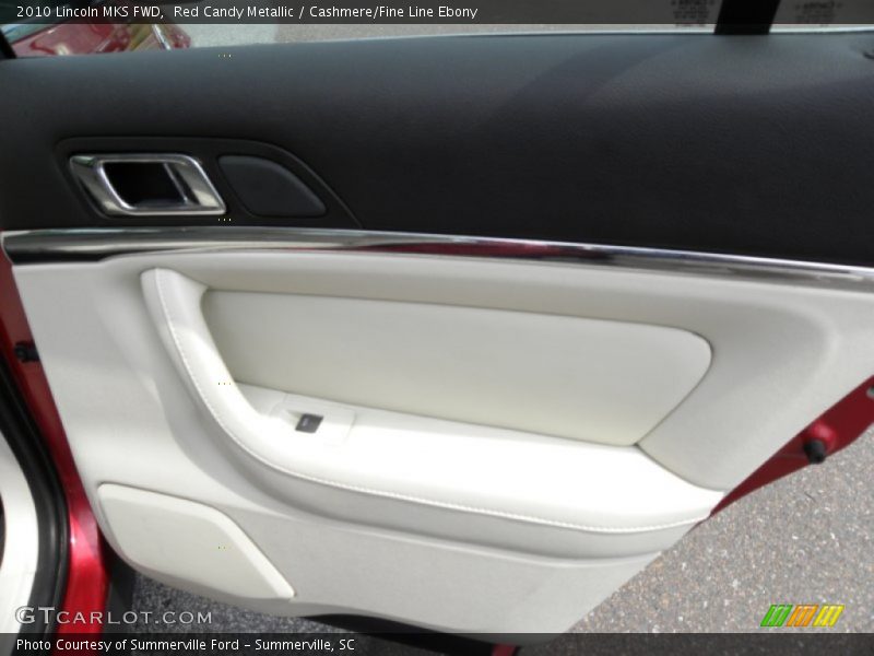 Red Candy Metallic / Cashmere/Fine Line Ebony 2010 Lincoln MKS FWD