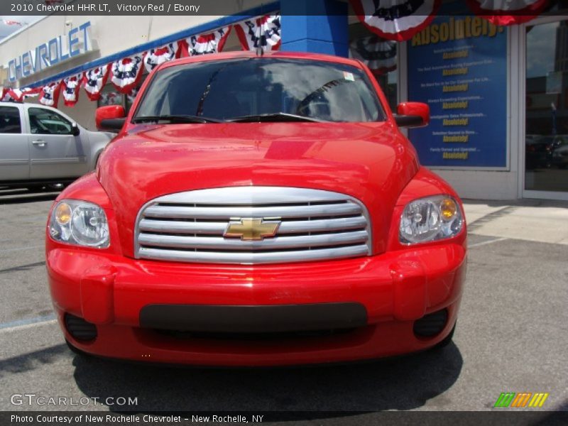 Victory Red / Ebony 2010 Chevrolet HHR LT