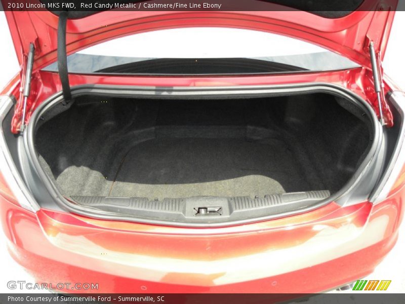 Red Candy Metallic / Cashmere/Fine Line Ebony 2010 Lincoln MKS FWD