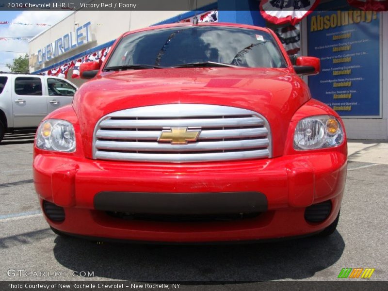 Victory Red / Ebony 2010 Chevrolet HHR LT