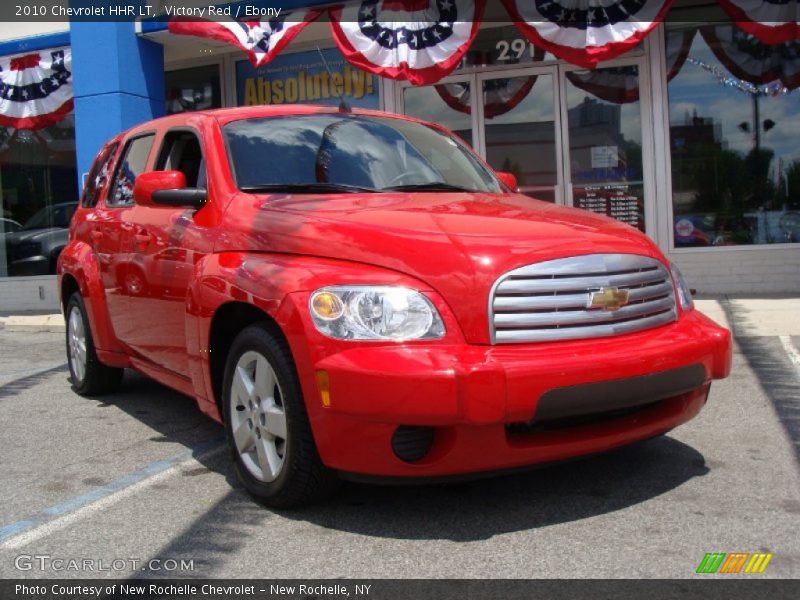 Victory Red / Ebony 2010 Chevrolet HHR LT