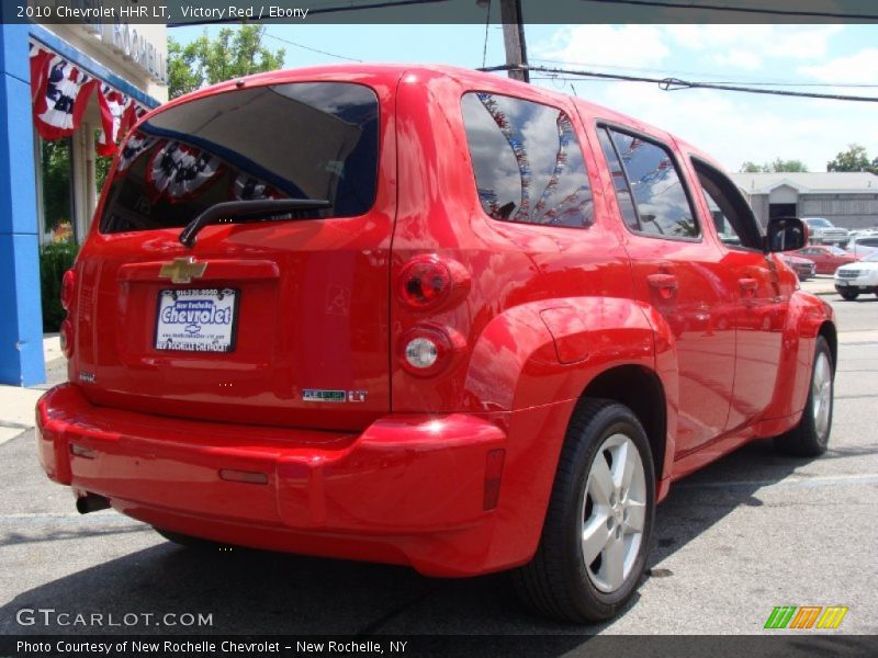 Victory Red / Ebony 2010 Chevrolet HHR LT
