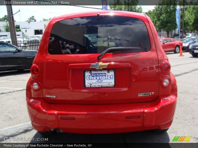Victory Red / Ebony 2010 Chevrolet HHR LT
